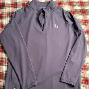 Men's Rawgear Lightweight Gray 1/4 zip